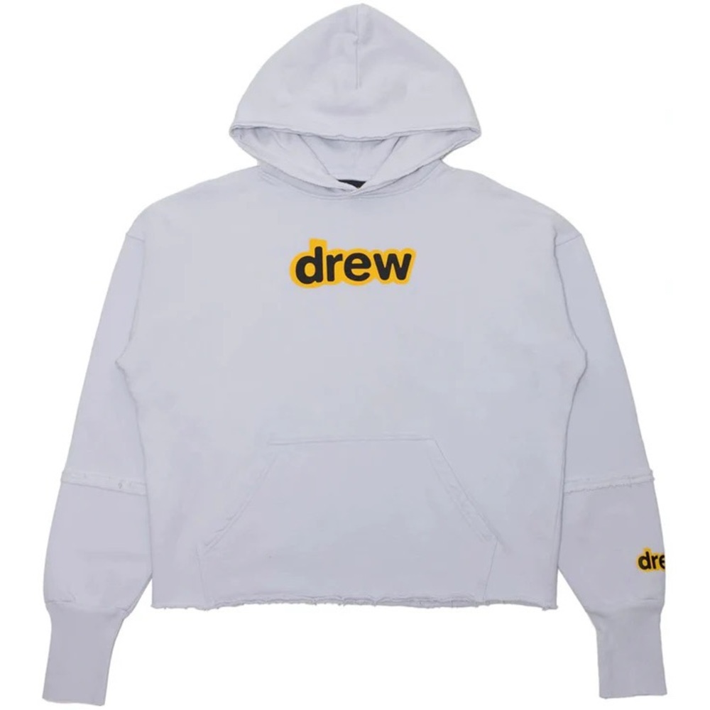 Drew House Baby Blue Deconstructed Hoodie XXL